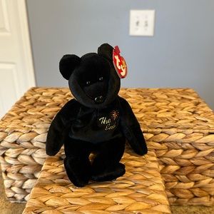 VINTAGE BEANIE BABY “THE END “